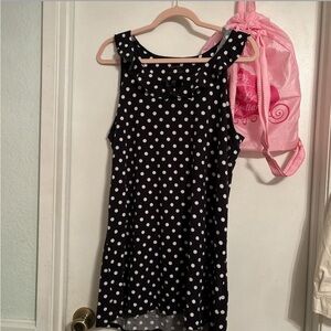 kate spade polkadot nightgown sleep dress